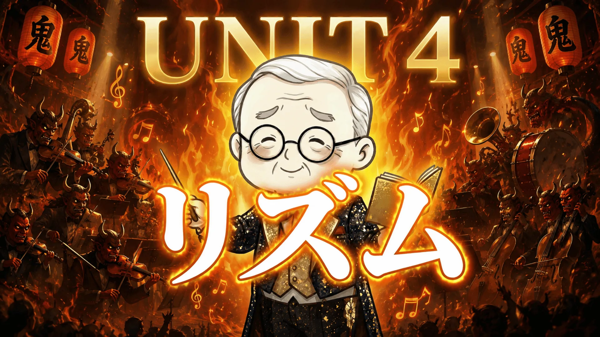 UNIT 4 リズム